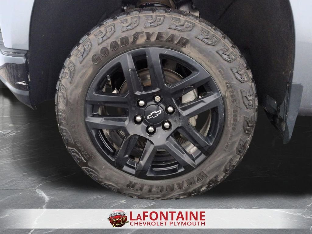 2021 Chevrolet Silverado 1500 LT Trail Boss