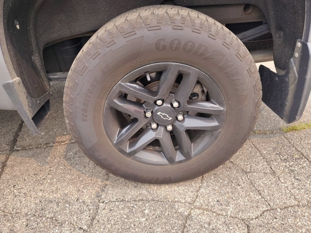 2020 Chevrolet Silverado 1500 LT Trail Boss