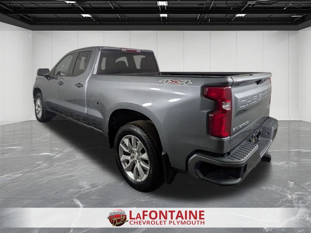 2019 Chevrolet Silverado 1500 Custom