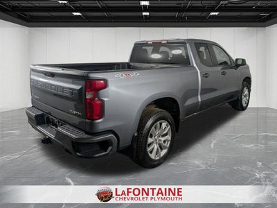2019 Chevrolet Silverado 1500 Custom