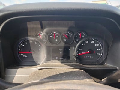 2021 Chevrolet Silverado 1500 Custom