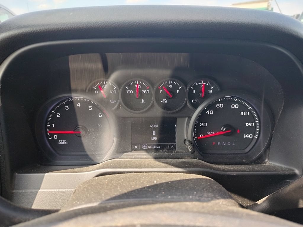 2021 Chevrolet Silverado 1500 Custom