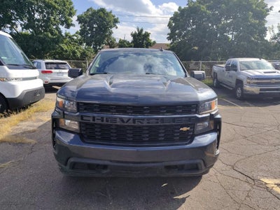 2021 Chevrolet Silverado 1500 Custom