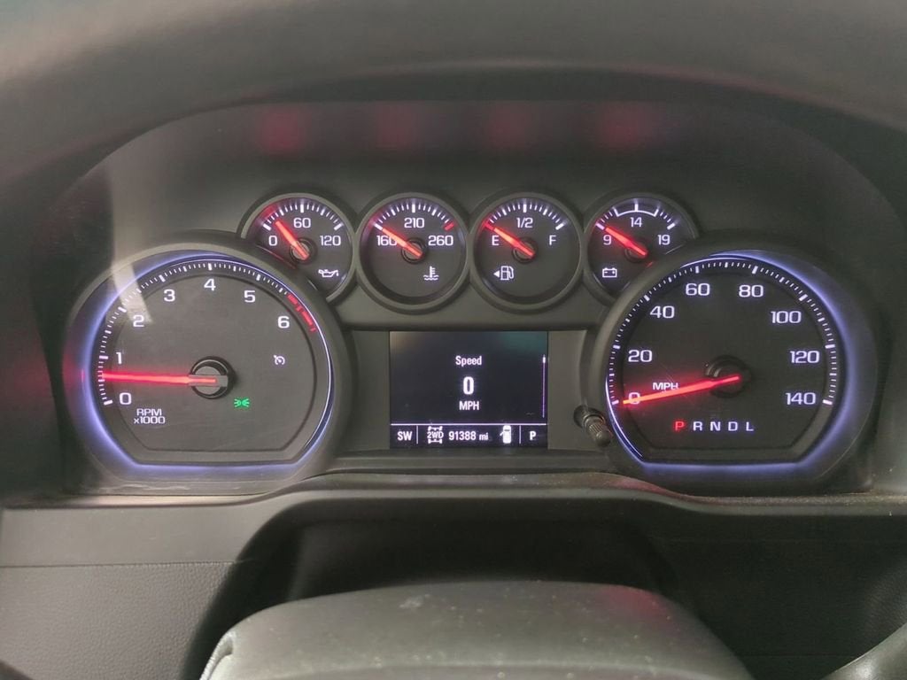 2020 Chevrolet Silverado 1500 Custom