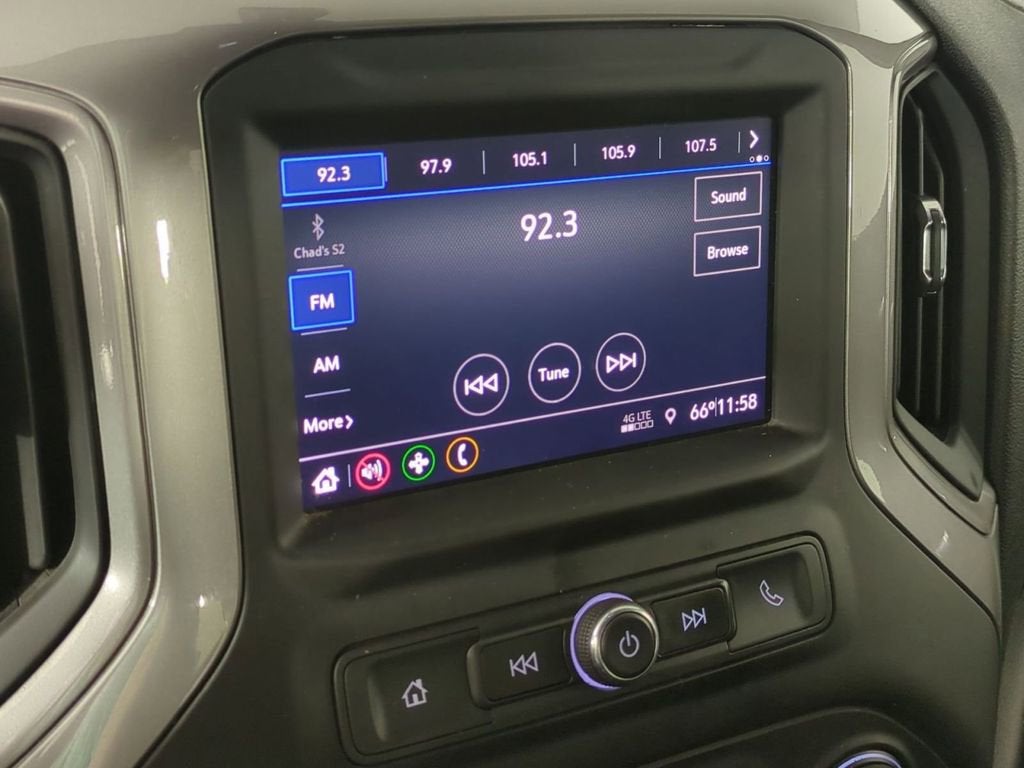 2020 Chevrolet Silverado 1500 Custom