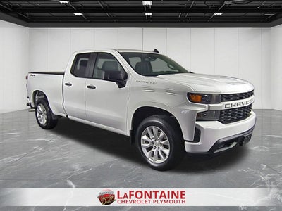 2020 Chevrolet Silverado 1500 Custom