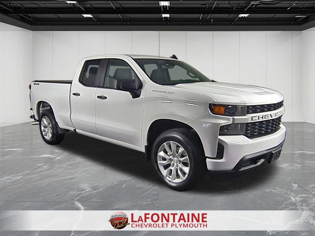 2020 Chevrolet Silverado 1500 Custom