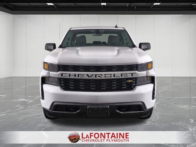 2020 Chevrolet Silverado 1500 Custom