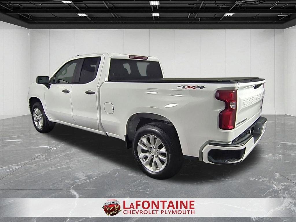 2020 Chevrolet Silverado 1500 Custom