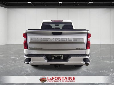 2020 Chevrolet Silverado 1500 Custom