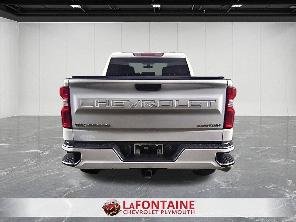 2020 Chevrolet Silverado 1500 Custom