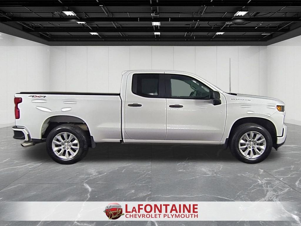 2020 Chevrolet Silverado 1500 Custom