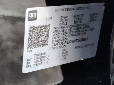 2022 Chevrolet Silverado 1500 RST