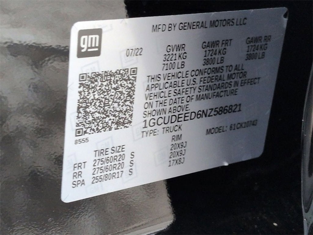 2022 Chevrolet Silverado 1500 RST