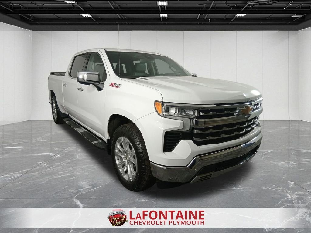 2023 Chevrolet Silverado 1500 LTZ