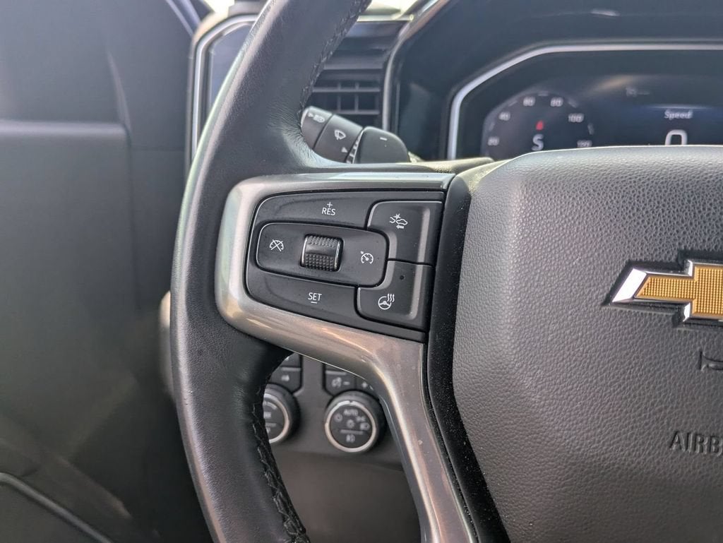 2022 Chevrolet Silverado 1500 LTZ