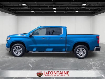 2022 Chevrolet Silverado 1500 LTZ