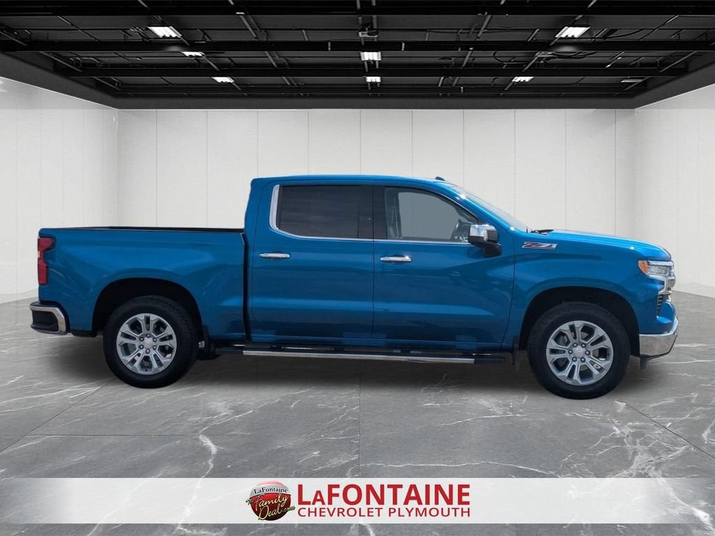 2022 Chevrolet Silverado 1500 LTZ