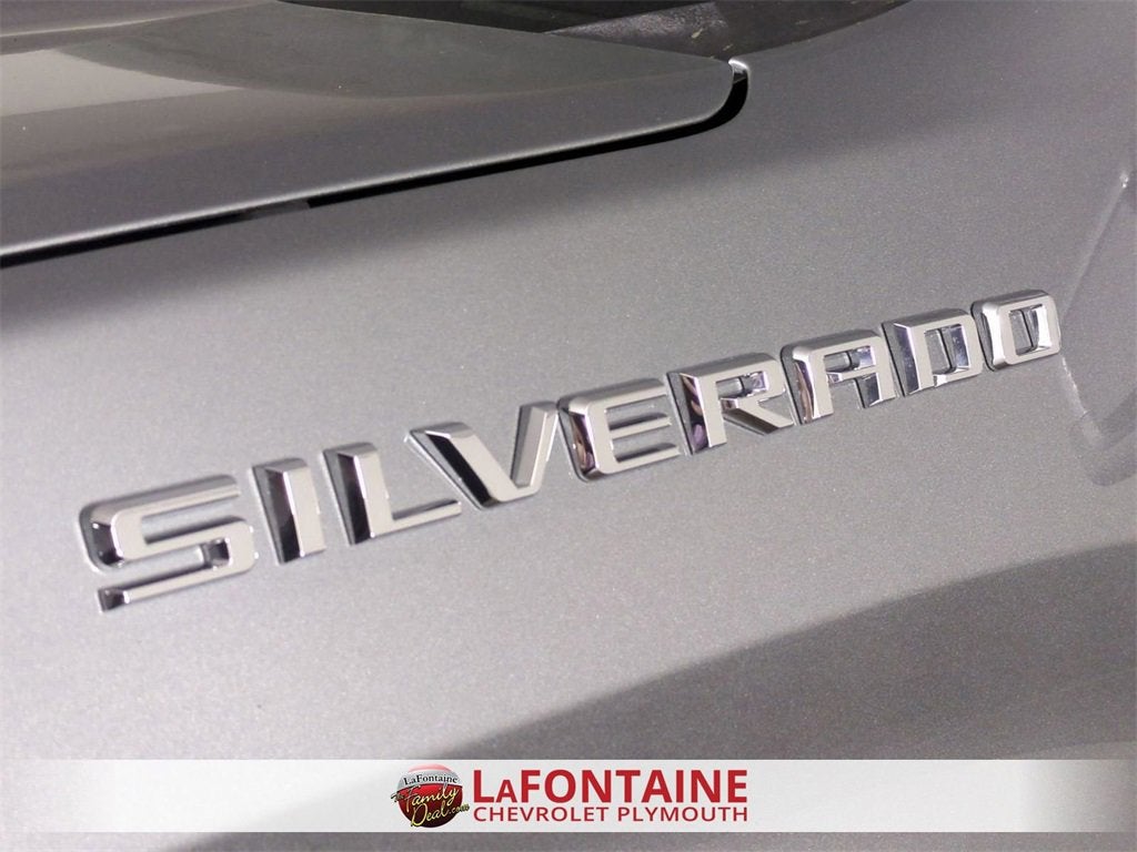 2025 Chevrolet Silverado 1500 LT