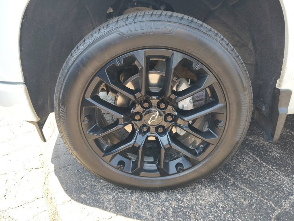 2025 Chevrolet Silverado 1500 RST