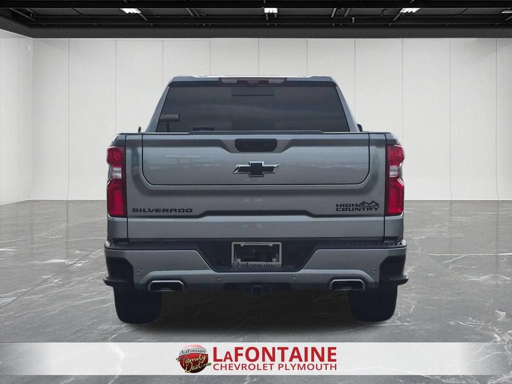 2025 Chevrolet Silverado 1500 High Country