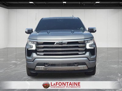 2025 Chevrolet Silverado 1500 High Country