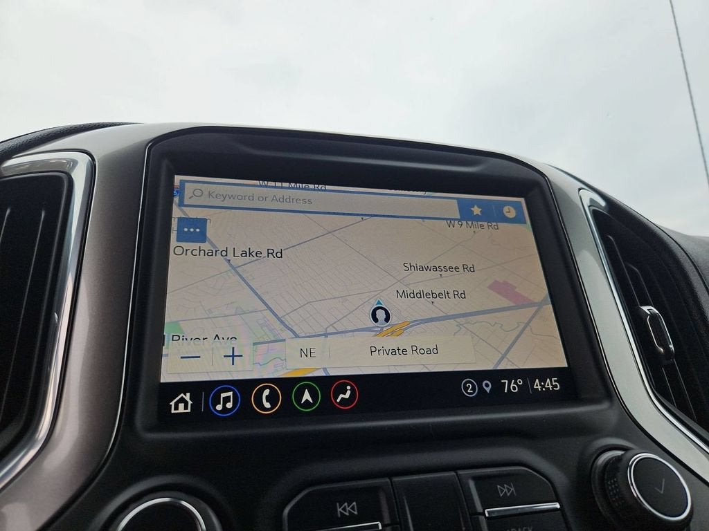 2021 Chevrolet Silverado 1500 LTZ