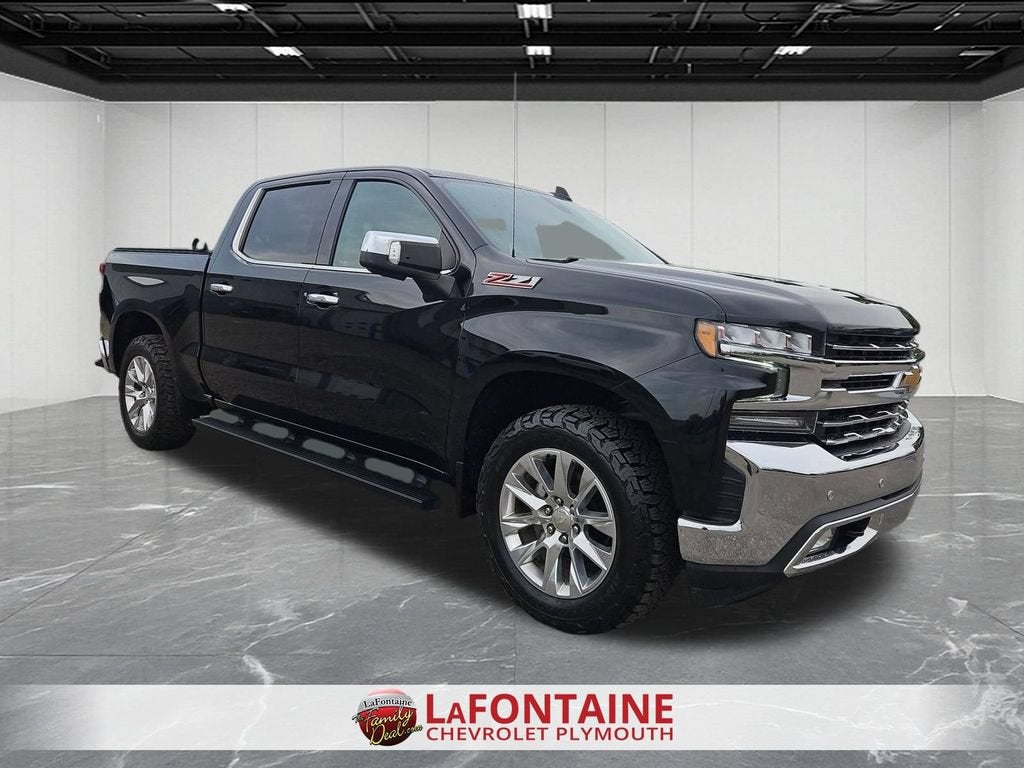 2021 Chevrolet Silverado 1500 LTZ