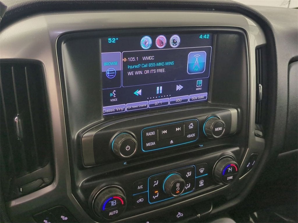 2016 Chevrolet Silverado 1500 LT