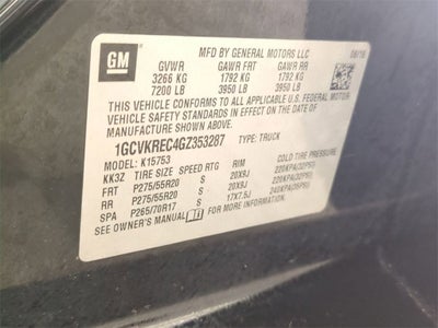 2016 Chevrolet Silverado 1500 LT