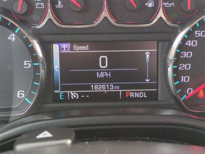 2017 Chevrolet Silverado 1500 LT