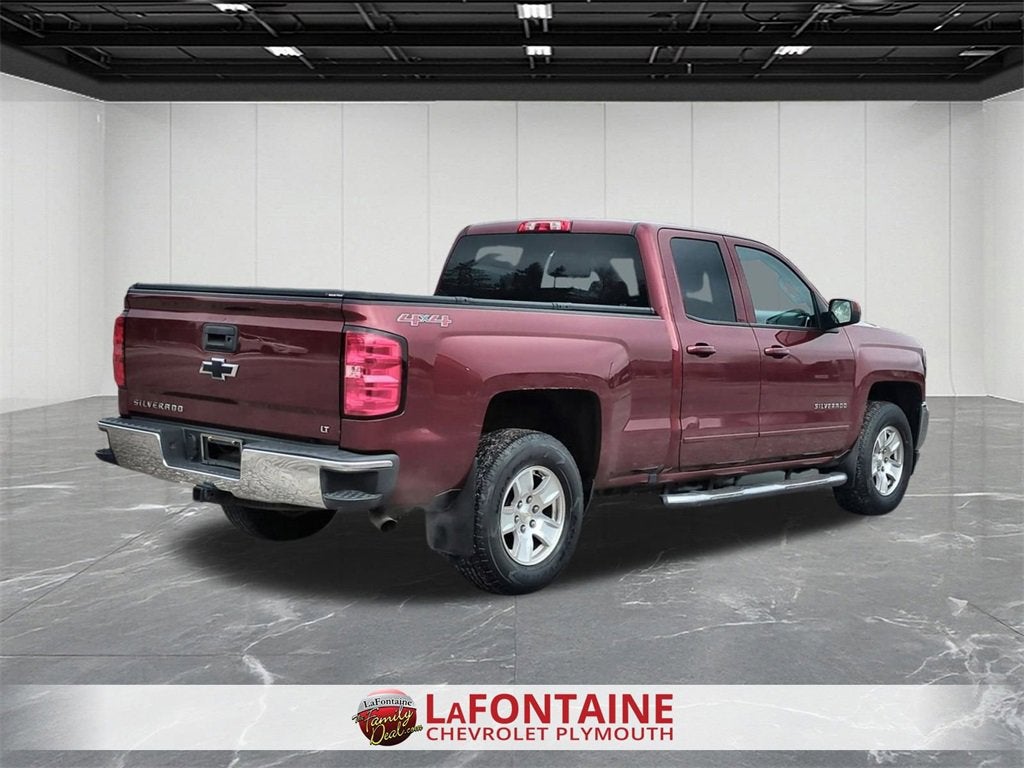 2017 Chevrolet Silverado 1500 LT