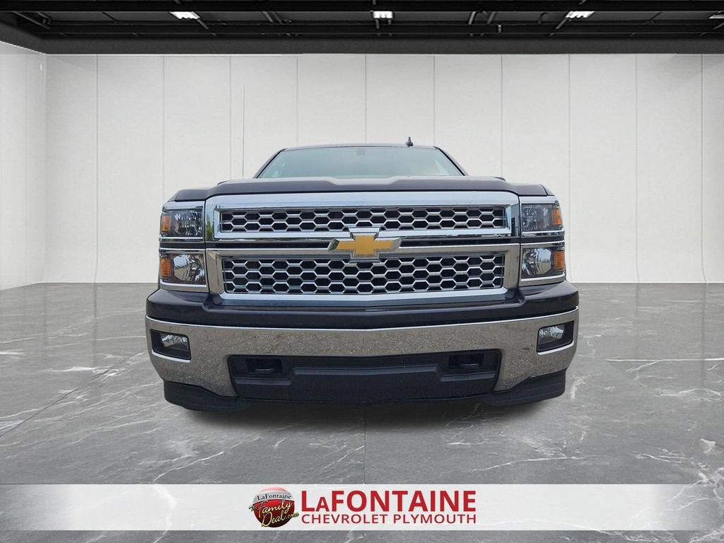 2015 Chevrolet Silverado 1500 LT