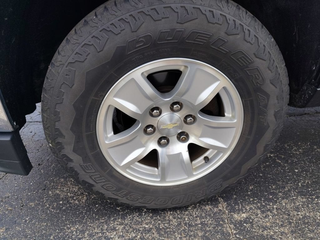 2018 Chevrolet Silverado 1500 LT