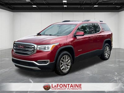 2019 GMC Acadia SLE