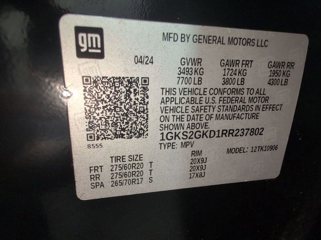 2024 GMC Yukon XL SLT