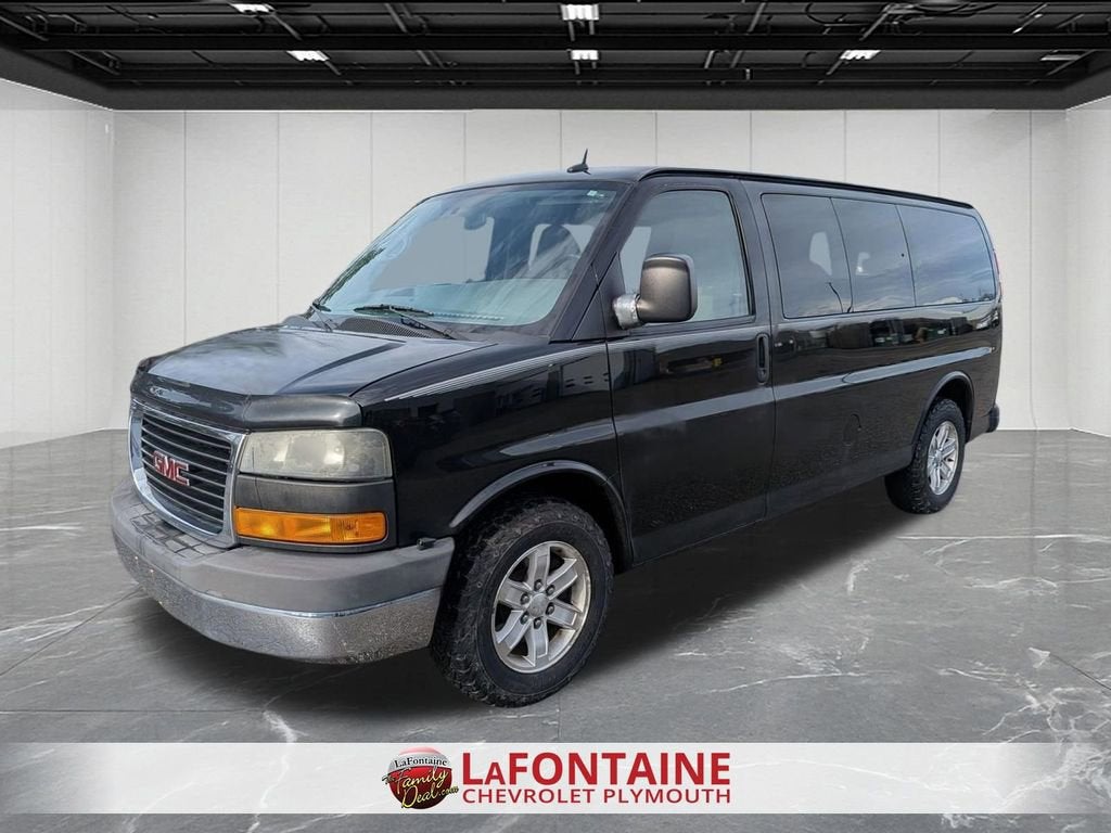 2013 GMC Savana Passenger 1500 LT