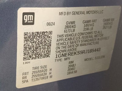 2024 Chevrolet Traverse LS