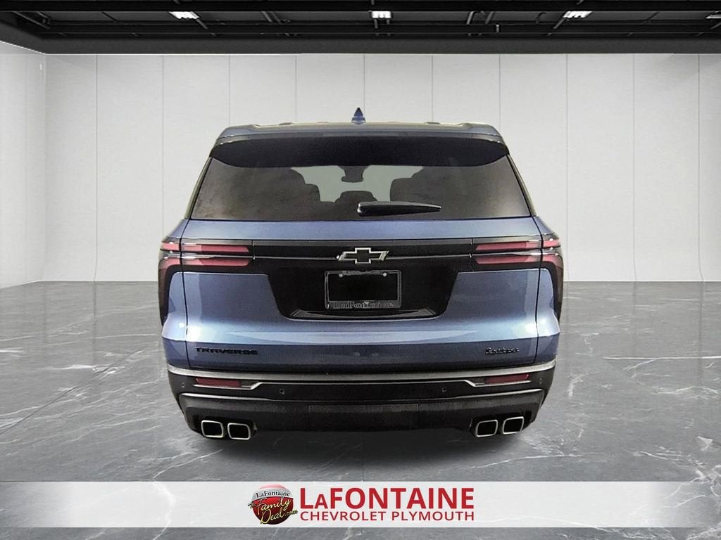 2024 Chevrolet Traverse LS