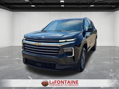 2024 Chevrolet Traverse LT