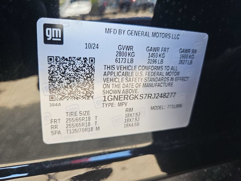 2024 Chevrolet Traverse LT