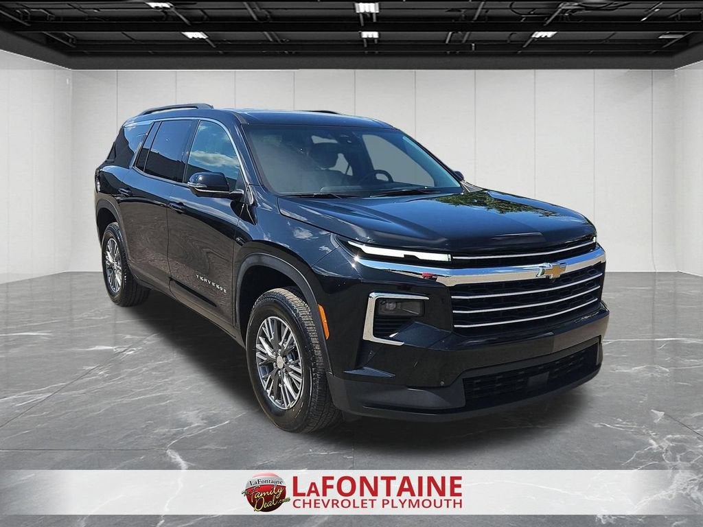 2024 Chevrolet Traverse LT