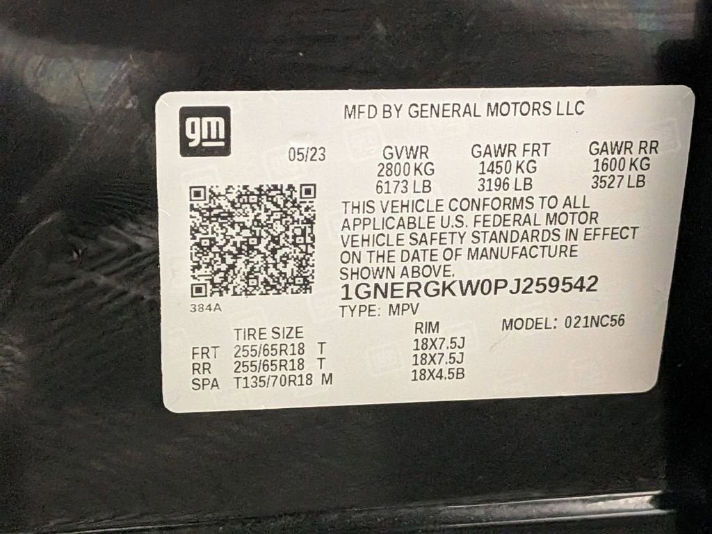 2023 Chevrolet Traverse LT Cloth