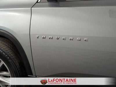 2023 Chevrolet Traverse LT Cloth