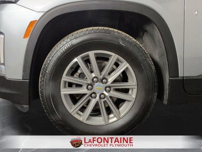 2023 Chevrolet Traverse LT Cloth