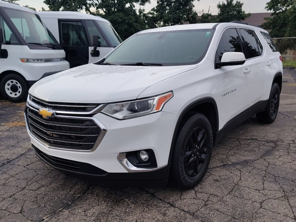 2021 Chevrolet Traverse LT Cloth