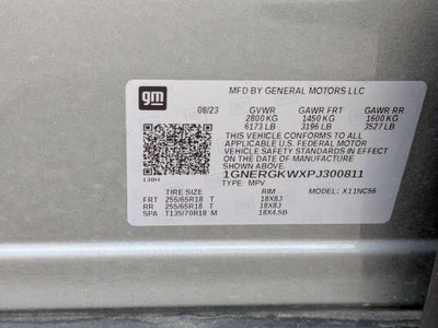 2023 Chevrolet Traverse LT Cloth