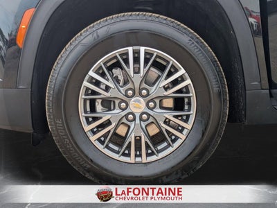 2025 Chevrolet Traverse LT