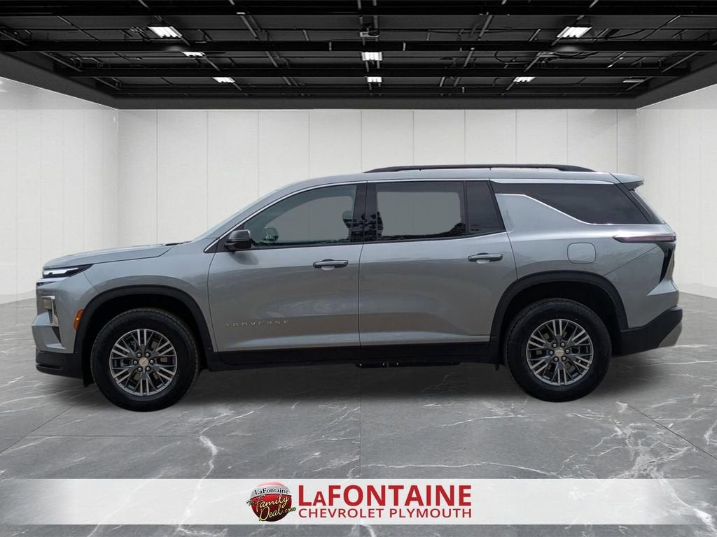 2025 Chevrolet Traverse LT