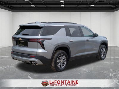 2025 Chevrolet Traverse LT